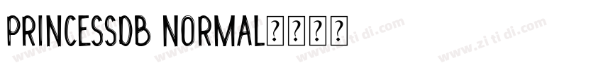 PrincessDB Normal字体转换